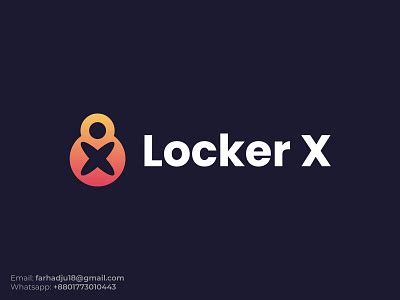 Locker logo mark design by Farhad Hossain on Dribbble