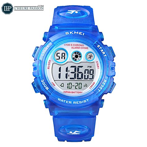 Montre De Sport Num Rique Pour Enfants Montres Enfants L Heure Passion