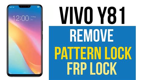 VIVO Y81 REMOVE PATTERN FRP LOCK MRT TOOL YouTube