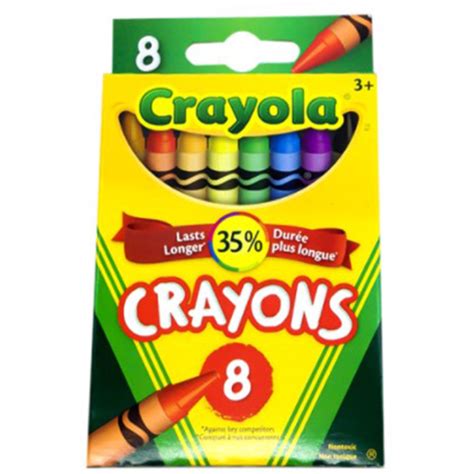 Crayola Crayons 8 Pack