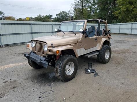 Jeep Wrangler Tj Sahara For Sale La Shreveport Thu Jan