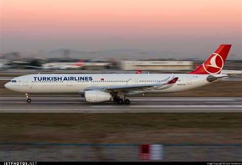 TC JNR Airbus A330 343 Turkish Airlines Dave Henderson JetPhotos