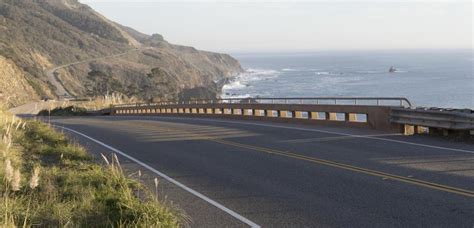 Big Sur Ocean View From The Highway Bridge Hdri Maps And Backplates