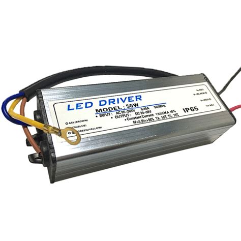 W Led Driver Adapter Ac V To Dc V Ip Waterproof