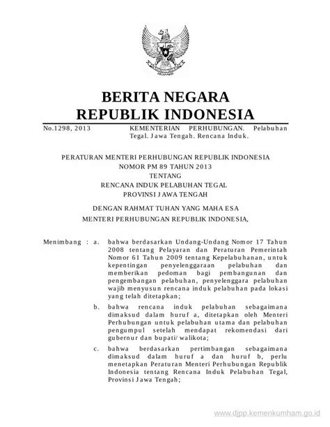 Pdf Berita Negara Republik Indonesia Ditjenpp Kemenkumham Go Id