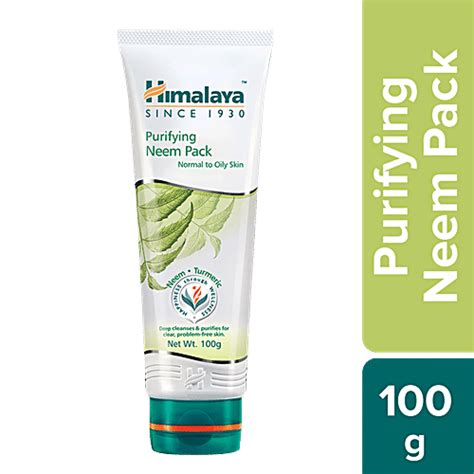 Buy Himalaya Pack Purifying Neem Gm Tube Online At Best Price Of Rs