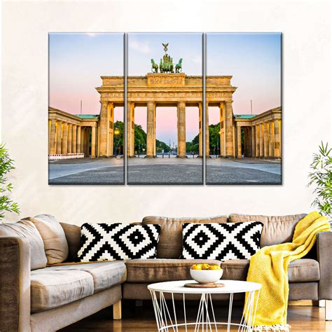 Brandenburg Gate At Dawn Wall Art: Canvas Prints, Art Prints & Framed Canvas