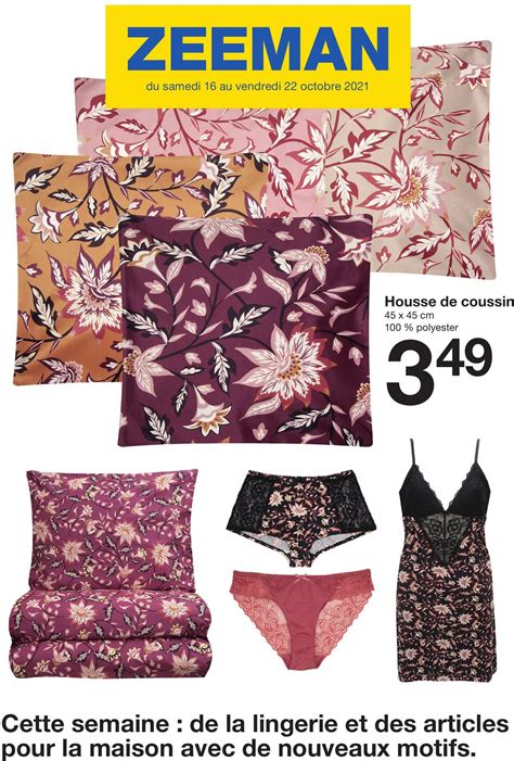 Zeeman Catalogue Promotionnel Valable Partir Du Au