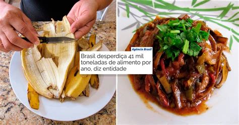 Carne Louca De Casca De Banana Uma Receita Deliciosamente