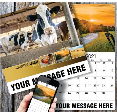 Country Spirit | Calendar app, Promotional calendar, Spirit