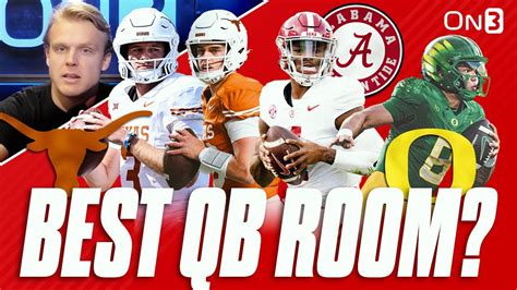 Who Will Have The Best Qb Room In College Football In Texas