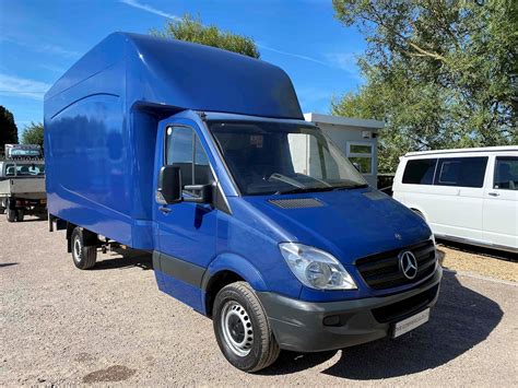 Used 2012 Mercedes Benz Sprinter 313 2 1 CDI LWB Luton Van Tail Lift