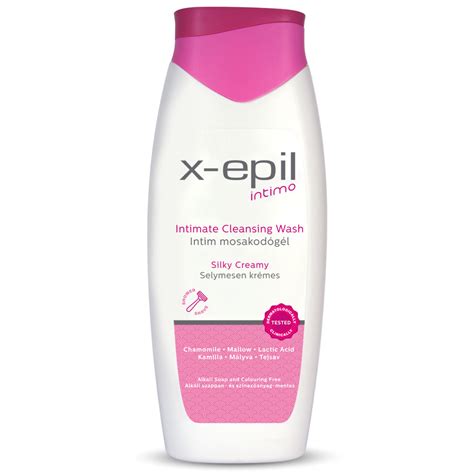 X Epil Intimate Cleansing Wash Ml X Epil