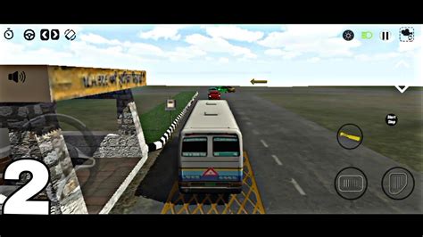 Indian Bus Simulator Gameplay In Mobile Android Gameplay 2 Youtube