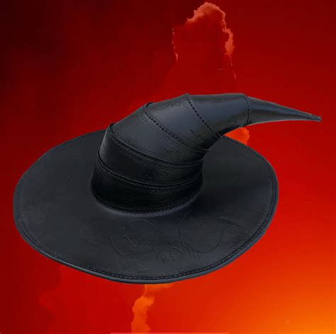 Fire Wizard Hat by HalflingWorkshop on DeviantArt