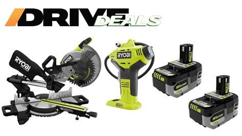 Save Big on Ryobi Tools With Amazon's Awesome Deals