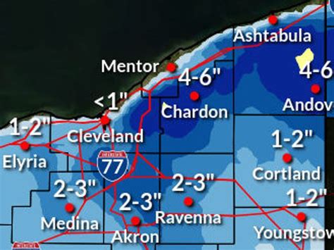 Cleveland Area Snowplowing Weather Reports & Forecasts