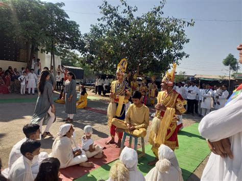 भगवान महावीर यांची जयंती आश्वीत मोठ्या उत्साहात साजरी