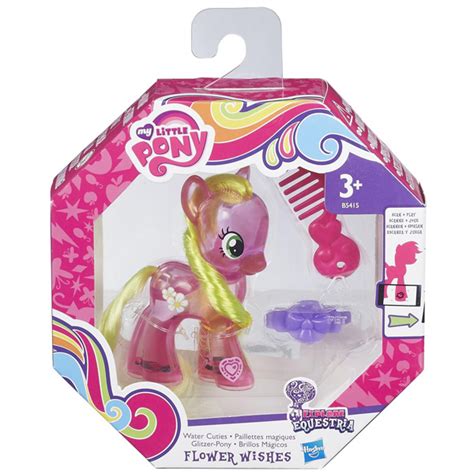 MLP Flower Wishes Brushables | MLP Merch