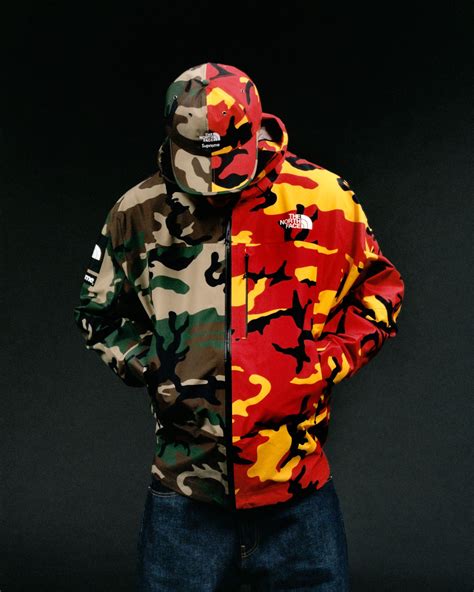 Supreme E The North Face Presentano Il Nuovo Nuptse Personalizzabile