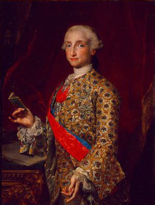 Anton Raphael Mengs Charles De Bourbon Prince Des Asturies Futur