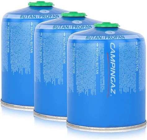 Campingaz Cv Plus Lot De Cartouches De Gaz Butane Propane G