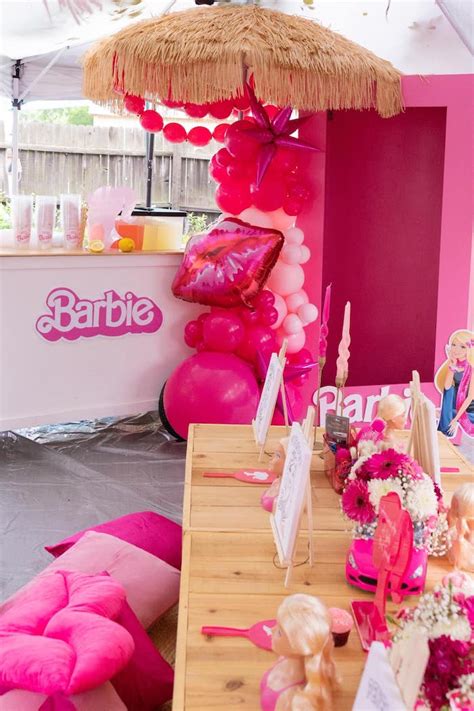 Karas Party Ideas Come On Barbie Lets Go Party Karas Party Ideas