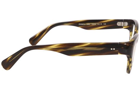 Oliver Peoples Brisdon Ov U Eyeglasses Full Rim Square Optical Frame