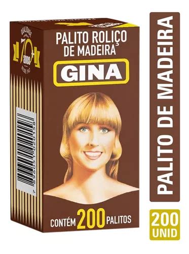 Palito De Dente Gina Caixa C 200 Un Pack C 3 Wxz MercadoLivre