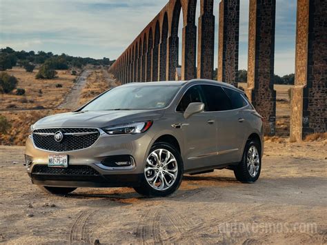 Buick Enclave 2018 A Prueba