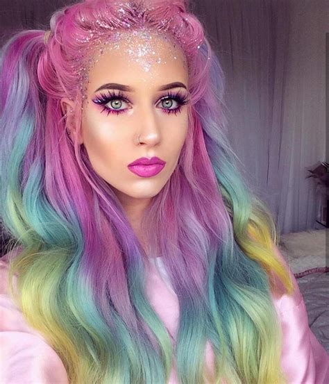 Unicorn Makeup Ideas Perfect For Halloween Unicorn Makeup