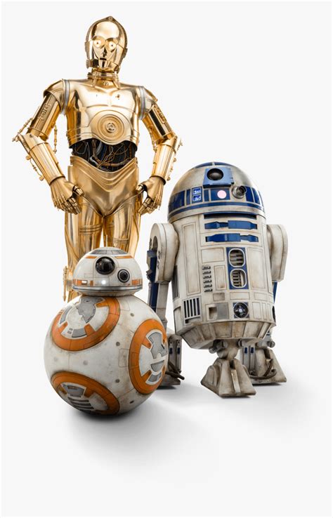 R2d2 And C3po Png, Transparent Png , Transparent Png Image - PNGitem