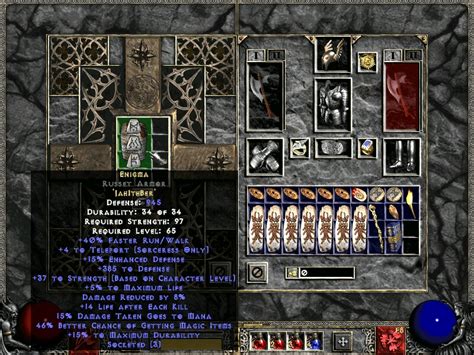 Diablo Ladder Only Runewords In Single Player