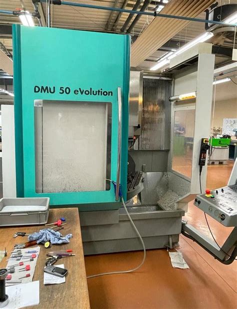 Deckel Maho DMU 50 Evolution Machining Center Vertical Used Machines