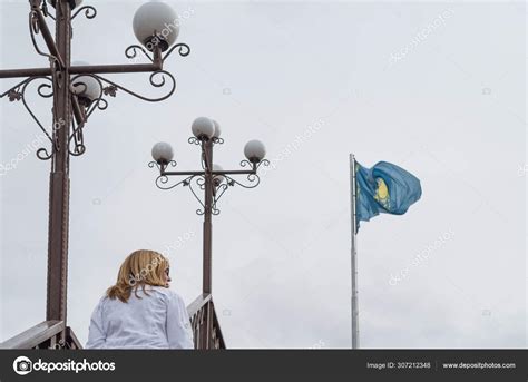 Tourist Shymkent — Stock Photo © olgakorona #307212348