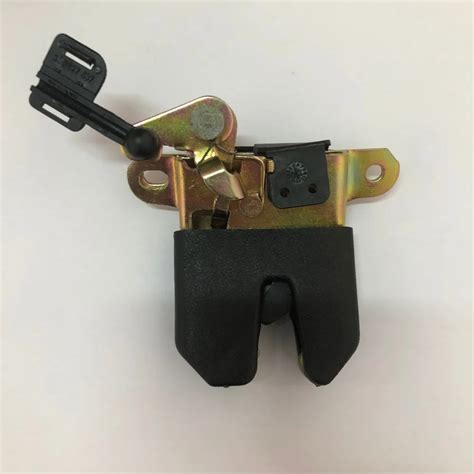 Rear Trunk Boot Lid Lock Latch For Vw Bora Jetta Passat Polo Oe