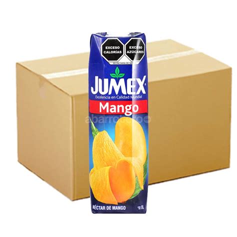 Jumex Jugo De Mango Lt Tetrabrik Caja Con Unidades