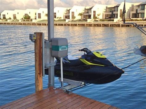 Pwc Jet Ski Lift Jetski Lifts For Sale Imm Quality Boat Lifts