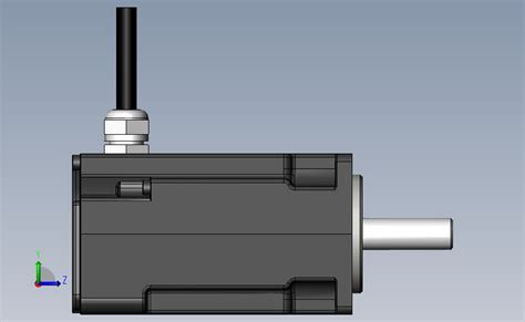 伺服电机及减速机akm11x Akcnr 00 1200w伺服solidworks 2012模型图纸下载 懒石网