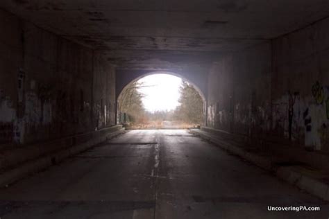 Visiting the Abandoned PA Turnpike near Breezewood, Pennsylvania ...