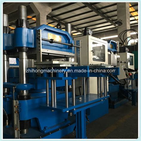 High Efficiency Semi Automatic 200t Rubber Injection Moulding Press