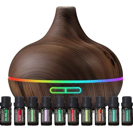 Amazon Ultimate Aromatherapy Ultrasonic Ml Diffuser Top