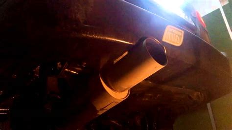 Subaru Legacy Exhaust Youtube