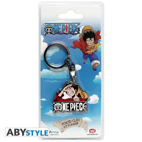 One Piece Porte Cl S M Tal Luffy New World