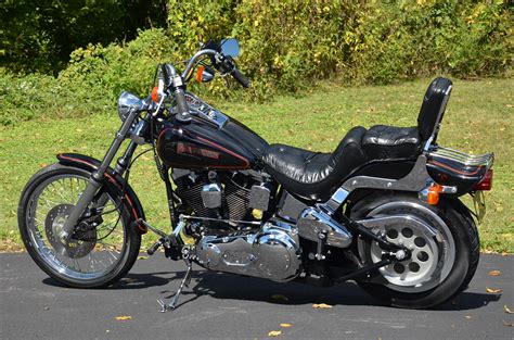 1991 Black Harley Davidson Evolution Evo For Sale On 2040 Motos