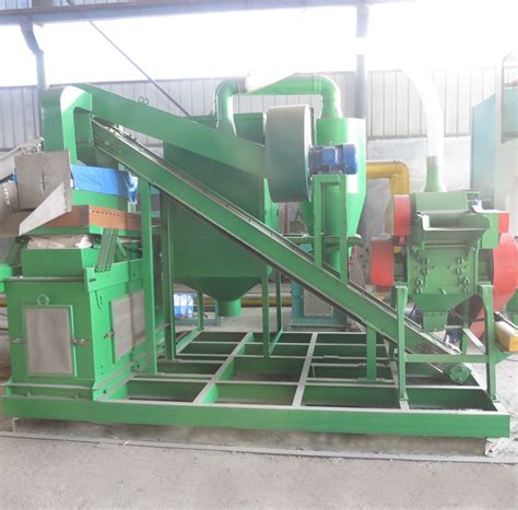 Insulated Wire & Cable Recycling Plant - Wire Recycling and Cable Recycling