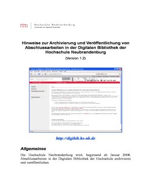 Ausf Llbar Online Hinweise Zur Archivierung Und Verffentlichung Von Fax