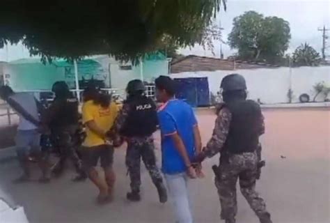 Tres Presuntos Integrantes De Los Tiguerones Fueron Capturados En