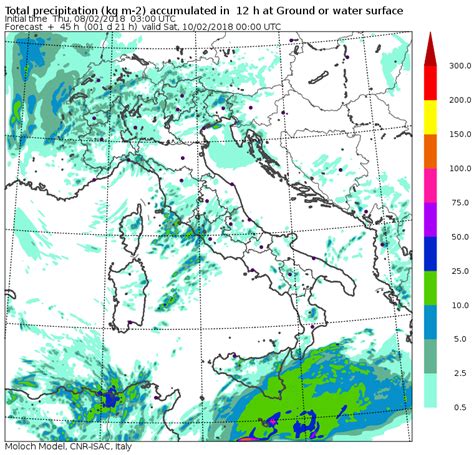 Allerta Meteo Allarme Per Il Ciclone Afro Mediterraneo Che Colpir Il