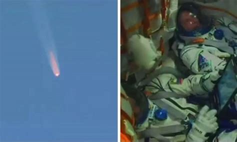 Astronauts Escape Soyuz Rocket After Major Malfunction On Way To Iss